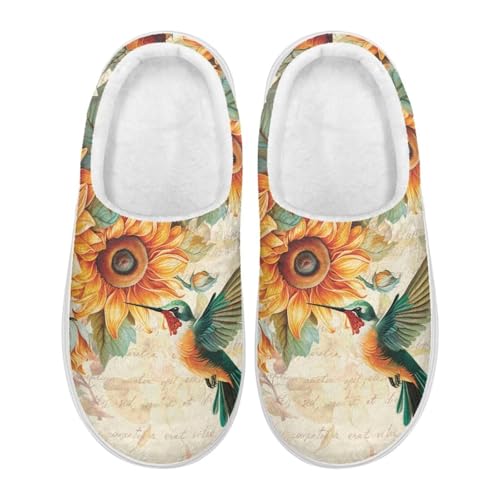 Womens House Slippers Cozy Bedroom Shoes Closed Toe Slippers Winter Indoor Shoes Memory Foam Cotton Shoes2