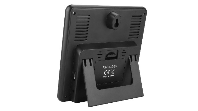 インテリア時計 WEATHER FORECAST RADIO CONTROLLED Amazon.com: Weather Station, Colorful LCD Digital Weather Station