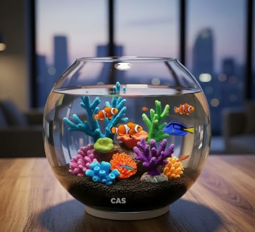 Image of CAS Glass Fish Bowl (W /C (Premium Glass 4 INCH))