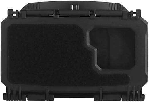 Phone Case, Phone Management Case Tactical Map Navigation Holder Molle Vest Plate Carrier Chest Protection Box Quick Open Instant Gear for Smartphones Black 1
