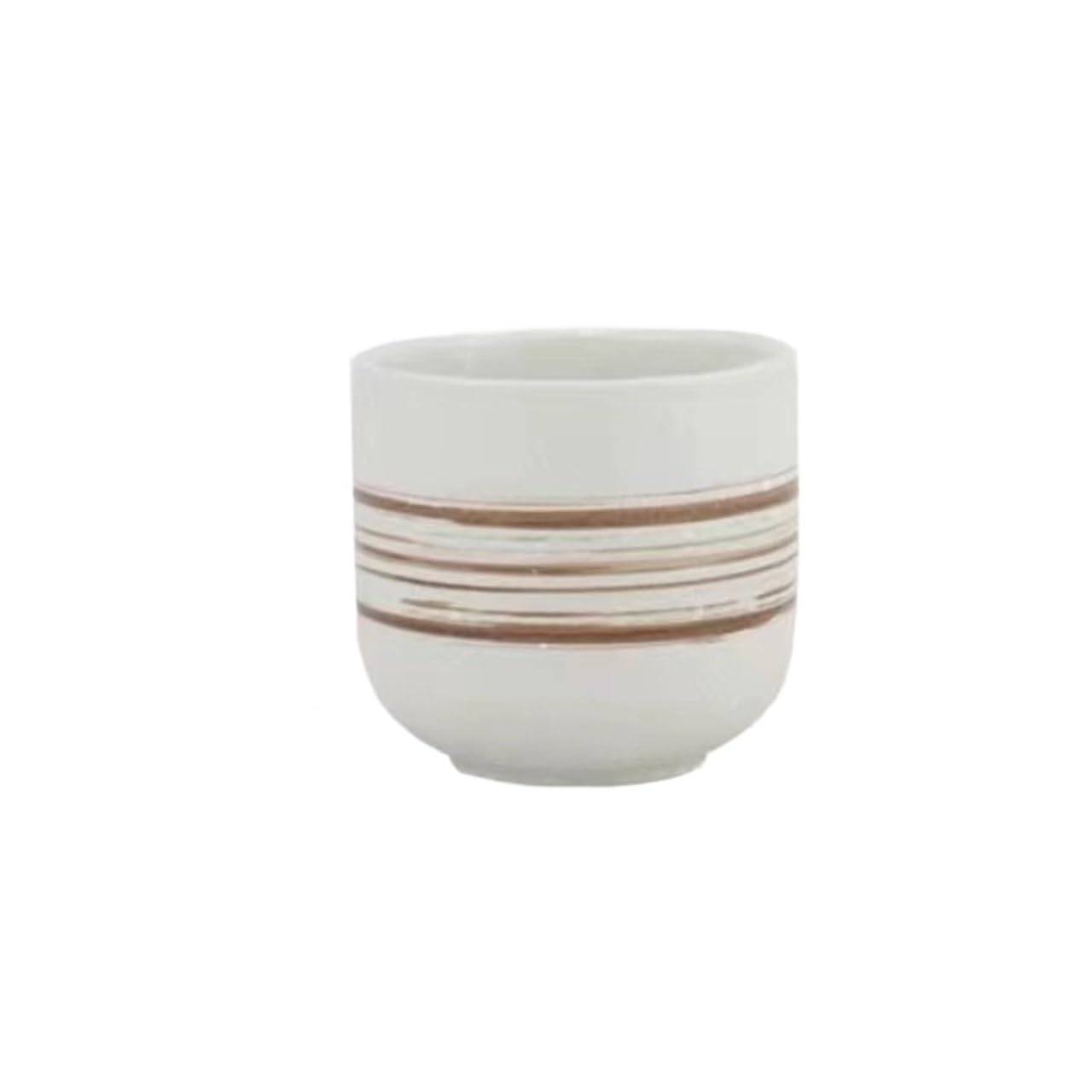 HLHLOP777 Coffee Mugs Small Capacity Simple Ceramic Mug Office Water Cup Home Coffee Stripes 200ml Coffee Cup