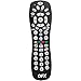 QFX REM-6 6 in 1 Universal Remote Control, Black