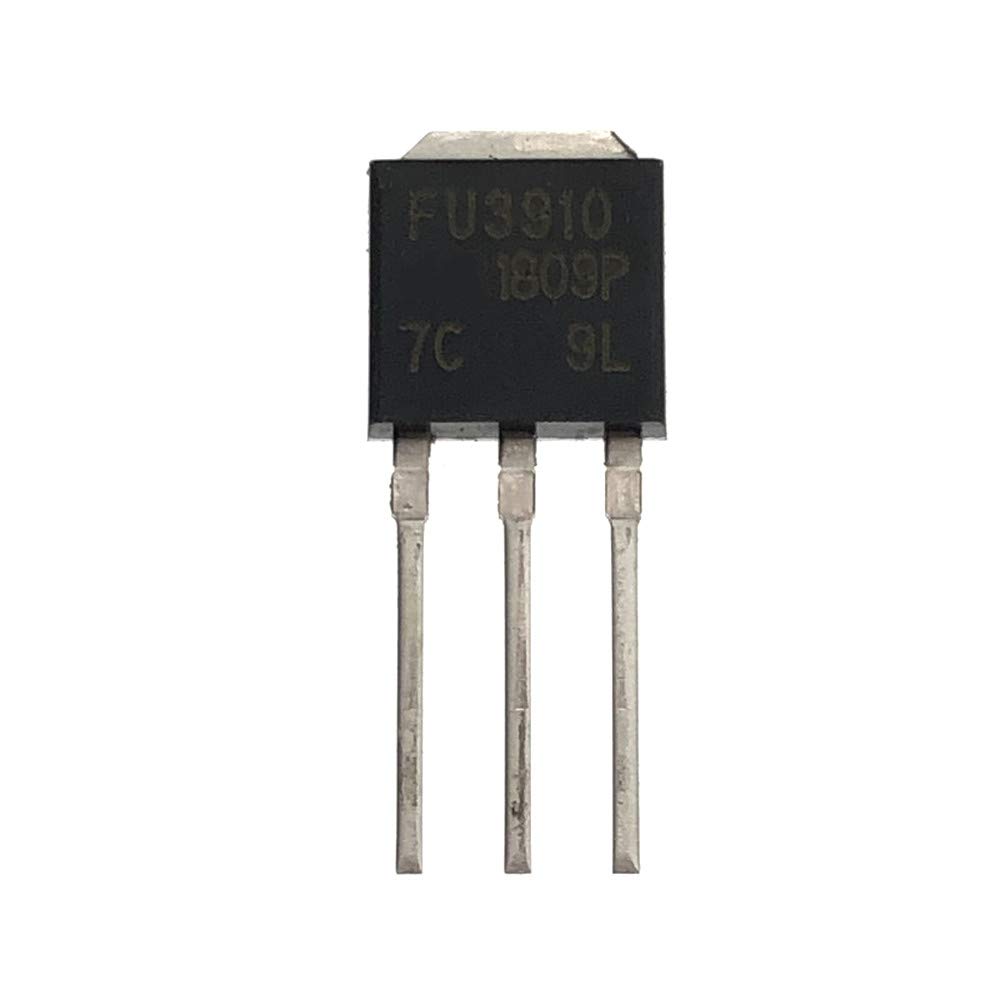 5pcs IRFU3910 TO-251 FU3910 TO251 3910 Needle car commonly Used Tube 100V 16A : Industrial & Scientific