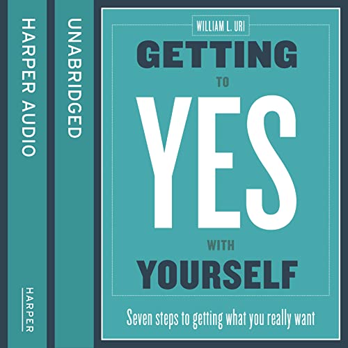 Diseño de la portada del título Getting to Yes with Yourself