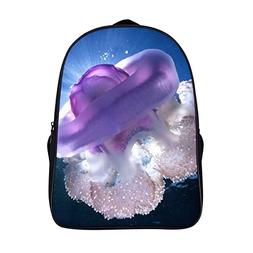 Cartable décontracté sac à dos voyage jellyfish 40cm mixte confortable