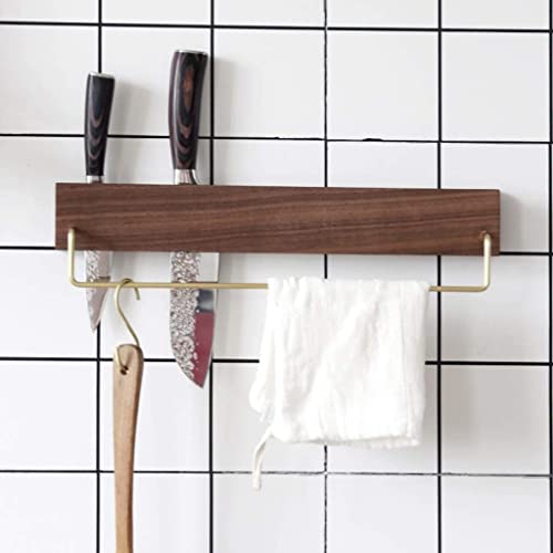 Support de rangement de couteaux suspendu mural gain de place - 8