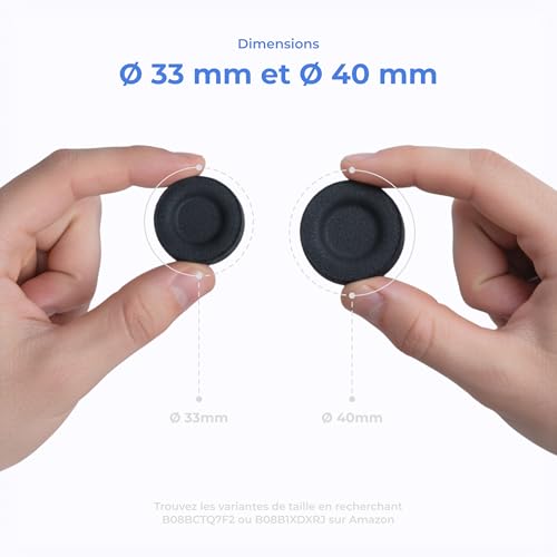 Christus - 100 Charbons pour Encens et Narguilé Ø 33 mm - 100% Naturels, Non Toxiques - Allumage Rapide pour Encens Parfumé, Grains, Résines, Feuilles, Palo Santo – vue 5