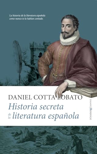 Portada de Historia secreta de la literatura española