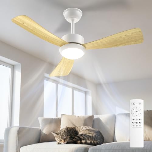 Ventilateur de plafond silencieux Airwit pour en finir avec la chaleur
