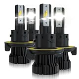 GTMOTO for 2017 2018 2019 2020 2021 2022 Ford F250 F350 Headlights LED Bulbs, Custom Plug and Play S