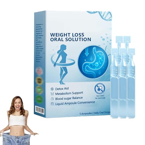 Solución oral, líquido oral avanzado, suero complejo peptídico, extracto vegetal natural, para hombres y mujeres (1 Box)