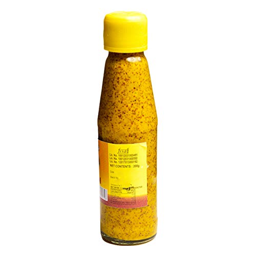 Druk Mustard-Kasundi, 200 Gram Bottle