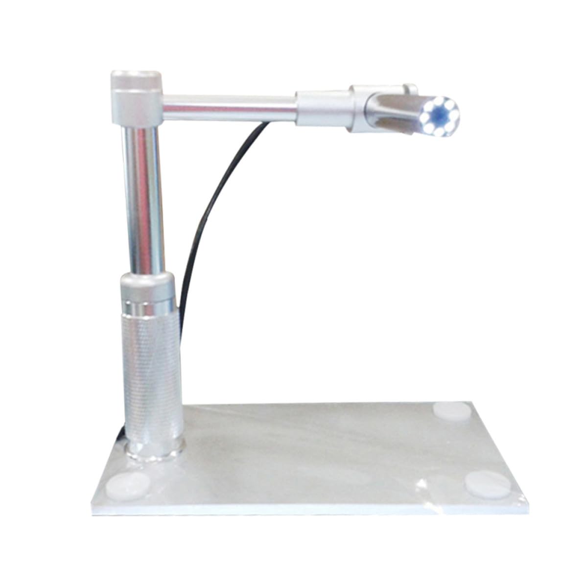 Microscopio Digital Aumento y Cámara Microscópica USB Portátil 600x con 8 Luces LED Ajustables, Microscopio USB Compatible con Windows Xp/vista/7/8 para Inspección Industrial