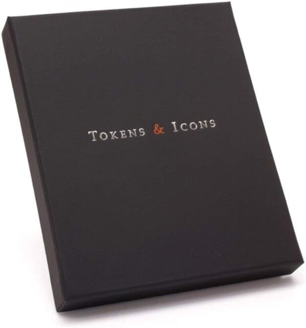 Tokens & Icons NY Transit Token Money Clip Wallet - Black (80N-BLK)