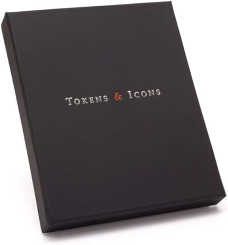 Miniatura 3 de Tokens  Icons NY Transit Token Money Clip Wallet 80N-P