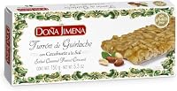 Doña Jimena | Schokoladen mit Erdnuss-Mandelkaramell 150 g | Honig und Salz | Krokant | glutenfrei | höchste Qualität
