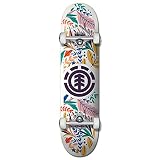 Element FLORAL Party Skateboard 2021, 7.75