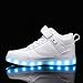 Imagen de YuanRoad Zapatos unisex con luz LED para mujeres y hombres