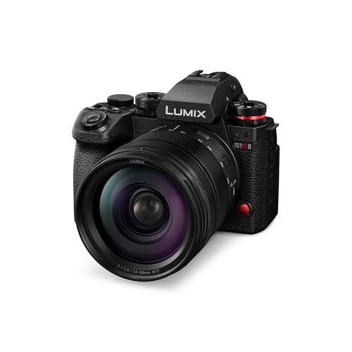 Panasonic Lumix S 24-60mm F2.8 | Objectif à focale Fixe Plein Format S-R2460 (Bokeh, Grand Angle, Vidéo, Tropicalisé, Compact et Léger) Noir – Compatible Monture L