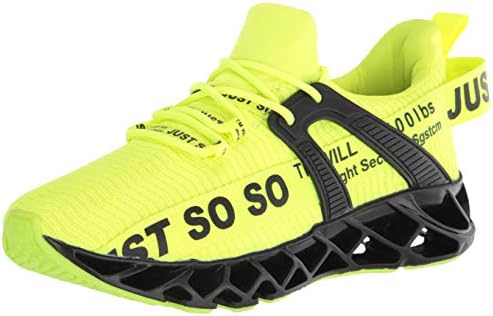 COKAFIL Mens Running Shoes Athletic Walking Blade Tennis Shoes Fashion Sneakers