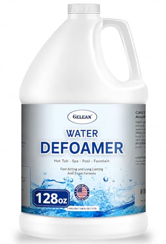 Hot Tub Defoamer Anti Foam 128oz Eco Friendly