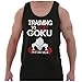 Training Insaiyan Gym To Beat Goku or Killing Dragon Ball Z Tank Top Shirt