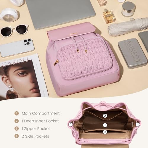 Image of LOVEVOOK Mini Backpack for Women,Small Backpack Purse for Travel Work Cute Backpack Daypack With Anti-theft Pocket Mini Bag for Daily College Shopping