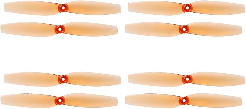 Replacement Part For 4 Pairs 65mm 1mm/1.5mm Mounting Hole 2 Pad Propeller PC CW CCW Prop For RC Drone FPV Racing Models Spare Parts - Color 4Pairs 1.5mm Green