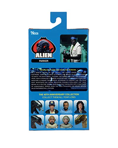 NECA Alien ? 7? Scale Action Figure ? 40th Anniversary - Wave 2 - Parker