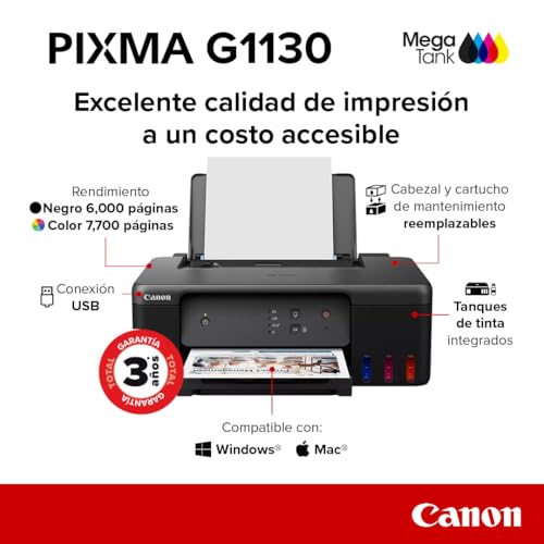 La mejor selección de Impresora canon que Puedes Comprar On-line. 11 Imagen adicional