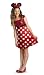 Disney Minnie Mouse Clubhouse Tween Costume, Red/White/Black, Large/10-12