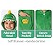 ACTLATI Toddler Dinosaur Lamb Hooded Bathrobe – Soft Flannel Robe with Tail, Belt & Pockets, Cozy Robe for Kids Ages 3-7