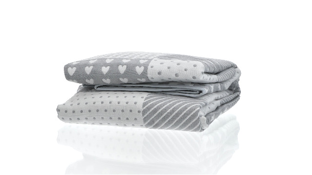 Copriletto Vialman Sofia 10 – 180x270 Cm, Grigio – Tessuto 82% Poliestere 18% Cotone – Mezza Stagione, Morbido E Facile Da Lavare