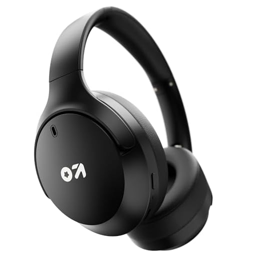 Boult Q Over Ear Bluetooth Headphones with 70H Playtime