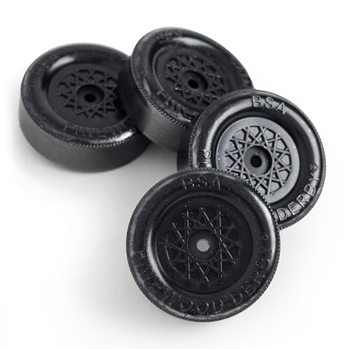 Pinewood Pro PRO Speed Wheels Graphite-Coated