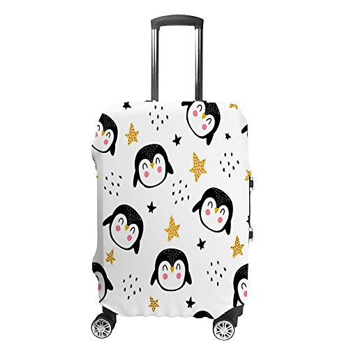 Housse de protection pour bagages anti-poussière et lavable motif étoiles