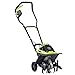 Earthwise Power Tools by ALM TC70040EW 11-Inch 40-Volt Lithium-Ion Cordless Electric Tiller/Cultivator, 4Ah Battery & Charger Included, Green
