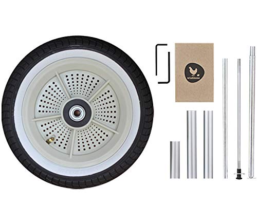 Wishbonebike loopfiets Trike kit Raw