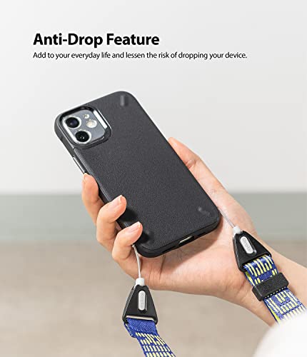 Image of Ringke Shoulder Strap [Dual-Ended Design] Adjustable Crossbody Strap, Anti-Theft Neck Lanyard for iPhone /Galaxy /Pixel Phone Cases, Cameras, etc