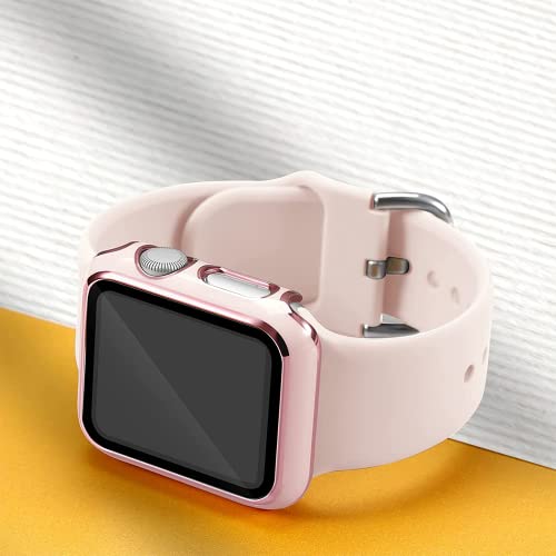 Coque Apple Watch protecteur écran pour préserver votre iWatch 44mm au sport et au bureau