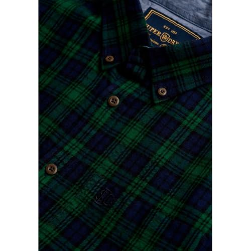 Chemise coton manches longues Superdry Lumberjack - vue 9