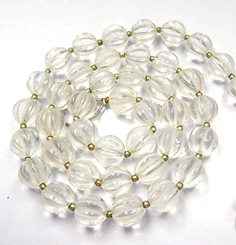 Quartz rose naturel perles précieuses gravées 8mm LKBEADS pour fabriquer un cadeau unique
