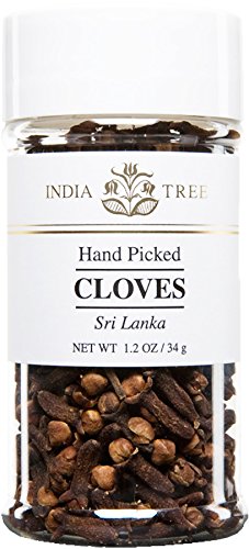 India Tree Whole Cloves, 1.2 oz