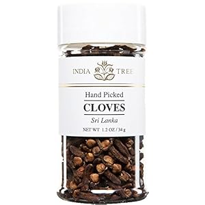 India Tree Cloves Whole Jar, 1.2-Ounce (Pack of 3)