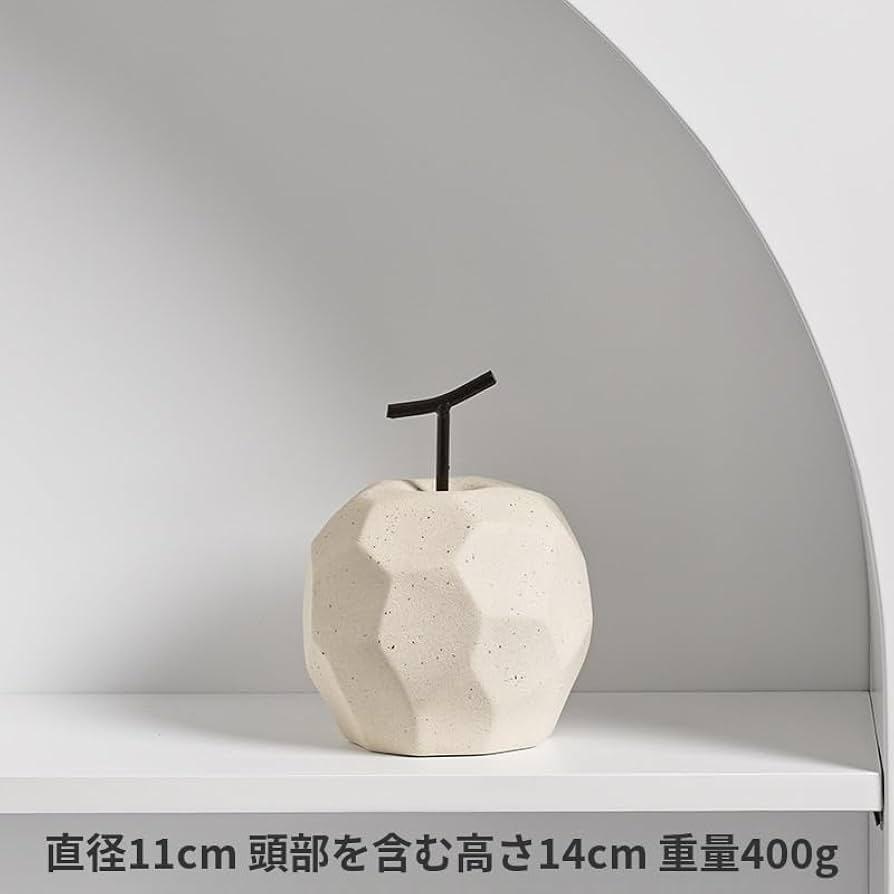 scientia est potentia リンゴ インテリア Amazon.co.jp: リンゴ インテリア リンゴ 置物 オブジェ 北欧
