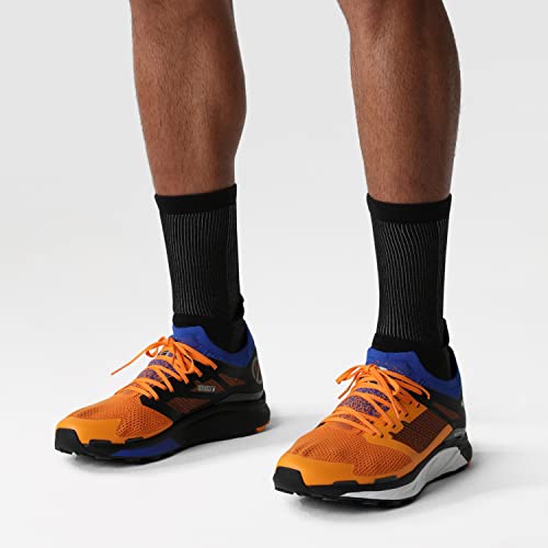 The North Face Men's Trail Running Shoe, Cone Orange Tnf Black, 12 #TOP6