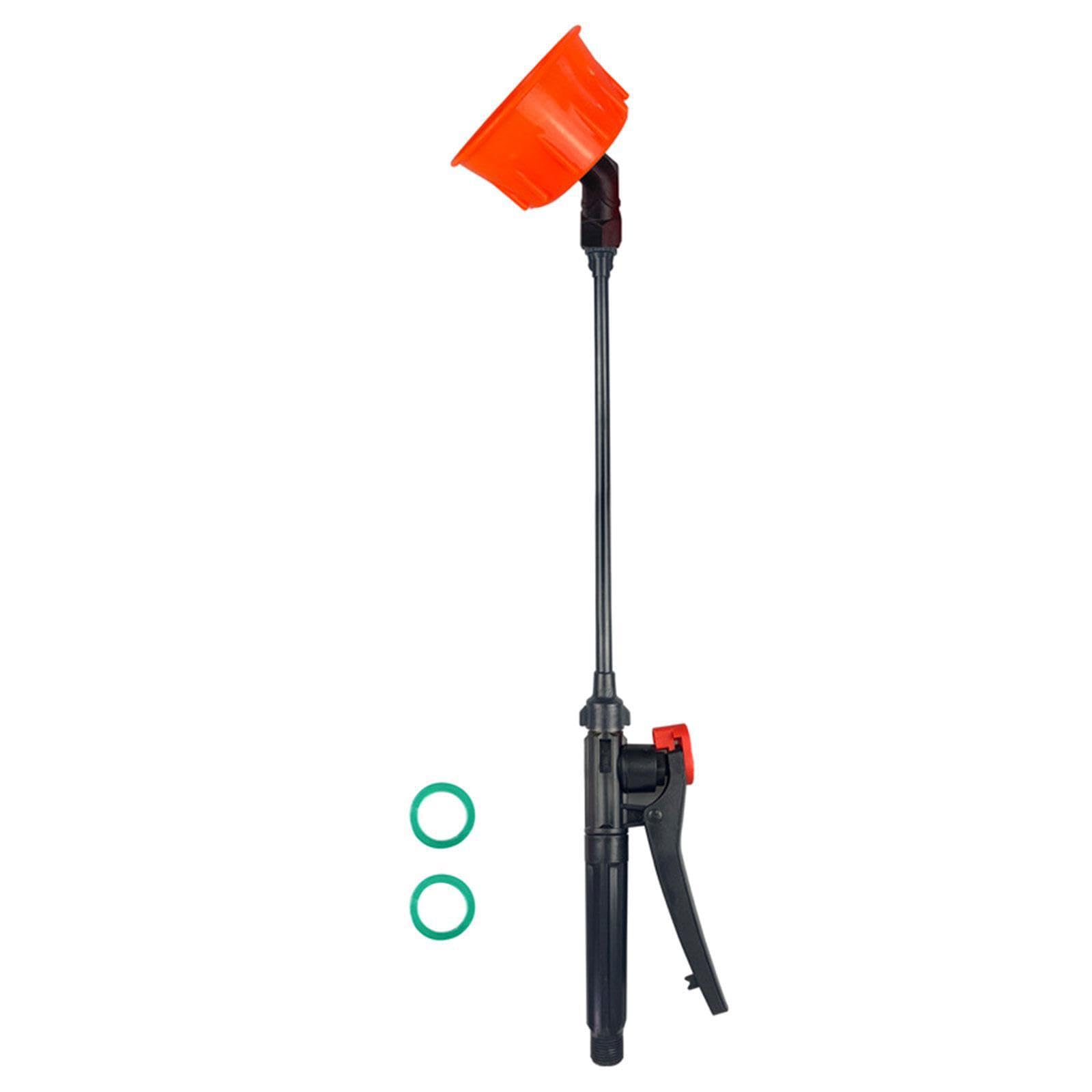 Qixcxaz Fixed 50Cm Retractable Spraying Rod Set Garden 5 Nozzle Provides Multiple Options Helping Tackle Any Watering Challenge Efficiently Spray Accessories Electric, 8 Hole