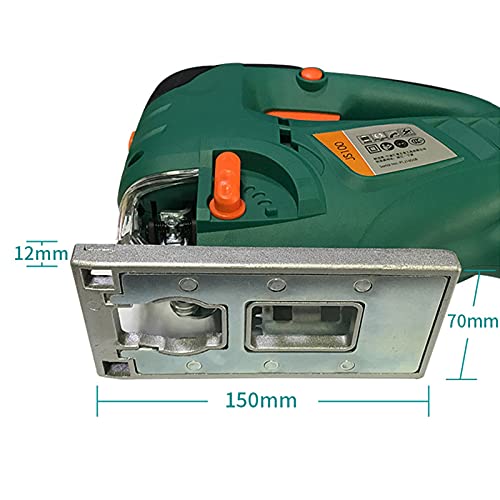 Toplionace 220V Elektrische Stichsäge, Holzbearbeitungs Elektrowerkzeuge Laser kettensägen-schneidemaschine 800W mit 12… – Bild 4