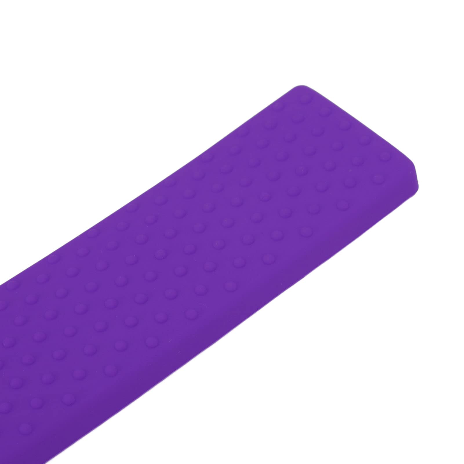 AMONIDA Funda de Silicona para Box S, Cubierta de Control Remoto Amigable con la Piel a Prueba de Golpes con Cordón, Ideal para Box S 4K y TV Stick (Conjunto Morado)