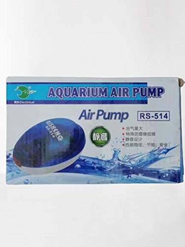 RS ELECTRICALS Aquarium Air Pump RS-514 (B0865NGMK9) Amazon Price History, Amazon Price Tracker